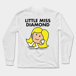 Little Miss Diamond Long Sleeve T-Shirt